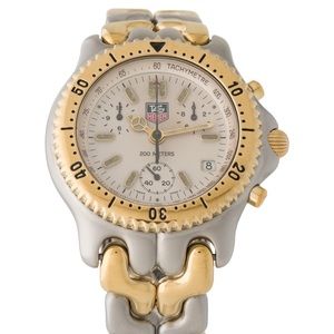 TAG HEUER S/EL 38MM CHRONOGRAPH WATCH